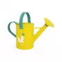 Janod Happy Garden annaffiatoio in metallo per bambini, 28 x 10,5 x 20 cm (J03191)