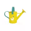Janod Happy Garden annaffiatoio in metallo per bambini, 28 x 10,5 x 20 cm (J03191)