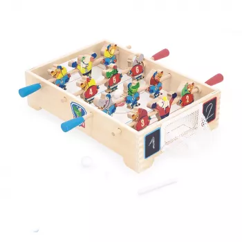 Janod Applepop Mini Hockey gioco di abilità in legno 3+ J03367