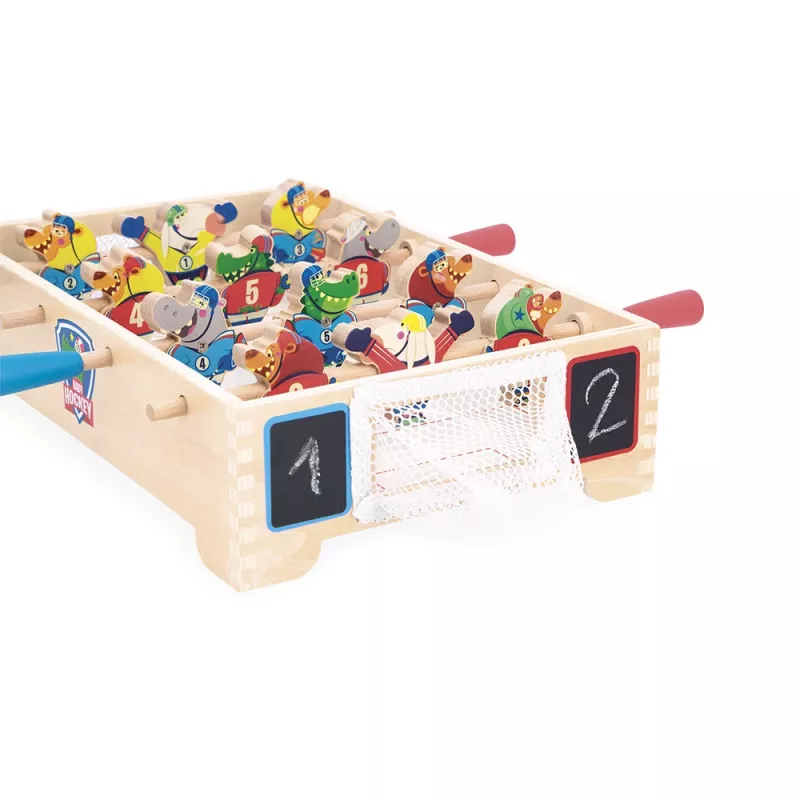 Janod Applepop Mini Hockey gioco di abilità in legno 3+ J03367