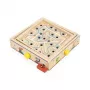 Janod Applepop Ball Maze Game - labirinto in legno con penna magnetica per bambini da 5 anni