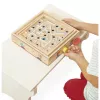 Janod Applepop Ball Maze Game - labirinto in legno con penna magnetica per bambini da 5 anni