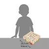 Janod Applepop Ball Maze Game - labirinto in legno con penna magnetica per bambini da 5 anni