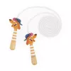 Janod Applepop Corda per saltare con manici in legno 3+