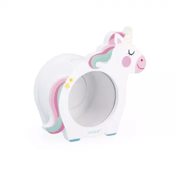 Janod Salvadanaio Unicorno 3+