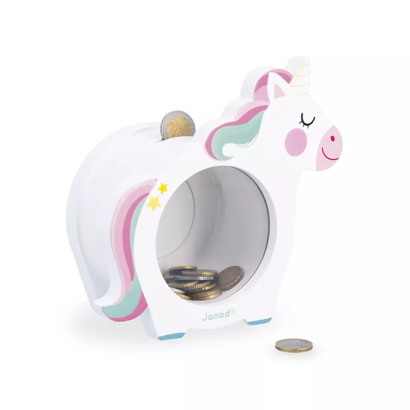 Janod Salvadanaio Unicorno 3+