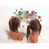 Janod Mappa del mondo puzzle magnetico 28 pezzi
