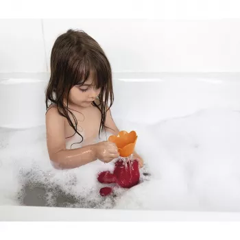 Janod Granchio da bagno con conchiglie 10m+