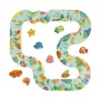 Janod Puzzle da bagno Animal Track 28 pezzi 18m+