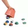 Janod Biedronki Memory - gioco memory Coccinelle, 20 pezzi, legno FSC, età 2-5