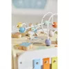 Janod Pure Grande cubo attività con labirinto di perline - 20 attività - J05142