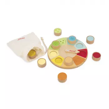 Janod Sensoriel Gioco memory sensoriale J05303
