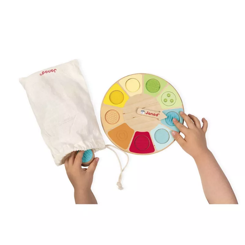 Janod Sensoriel Gioco memory sensoriale J05303