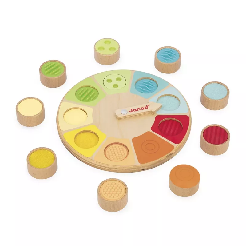 Janod Sensoriel Gioco memory sensoriale J05303