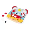 Janod Puzzle magnetico in legno - imparare i colori
