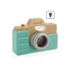 Janod Macchina fotografica in legno con suono e flash