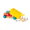 Janod Brico'Kids Camion da assemblare e trainare 2+