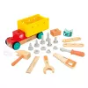 Janod Brico'Kids Camion da assemblare e trainare 2+
