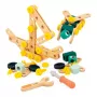 Janod Brico'kids Set di costruzioni 100 pezzi da 3 anni