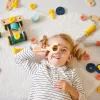 Janod Brico'kids Set di costruzioni 100 pezzi da 3 anni