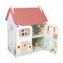 JANOD Lilliputiens Casa delle bambole in legno con 15 accessori J06467