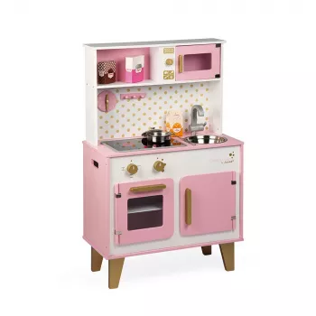 Janod Candy Chic Grande cucina in legno con suoni