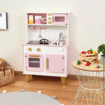 Janod Candy Chic Grande cucina in legno con suoni