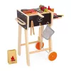 Janod Barbecue in legno con accessori