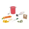 Janod Set cucina zuppa in legno con frullatore e accessori 3+