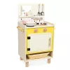 Janod Cucina giocattolo in legno con 10 accessori Shiny Grandma 3+