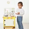 Janod Cucina giocattolo in legno con 10 accessori Shiny Grandma 3+