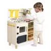 Janod Grande cucina in legno con 19 accessori Shiny Grandma 3+