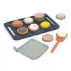 Janod Set biscotti in legno 21 pezzi Shiny Grandma 3+