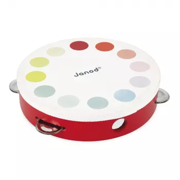 Janod Tamburello Confetti 2+ (Edizione 2026)
