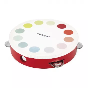 Janod Tamburello Confetti 2+ (Edizione 2026)