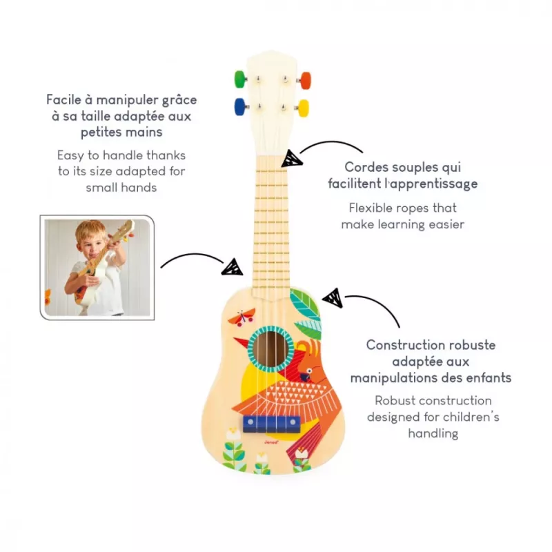 Janod Gioia Ukulele