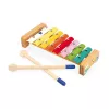 Janod Gioia Set strumenti musicali giocattolo - 5 strumenti, legno, colori pastello, da 18 mesi
