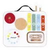 Janod Confetti Tavola attività musicale con maniglia J07679