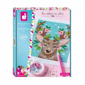 Janod Diamond Painting Kit Cervo J07948