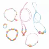 Janod Set Fai-da-te Creazione Gioielli Perline Fiori 6+