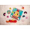 Janod Puzzle Magnetico in Legno Animali J08035