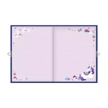 Janod Diario Segreto con Lucchetto Unicorn Dreamland 6+
