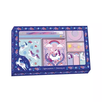 Janod Set Cancelleria Unicorn Dreamland 6+
