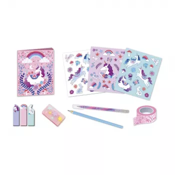 Janod Set Cancelleria Unicorn Dreamland 6+