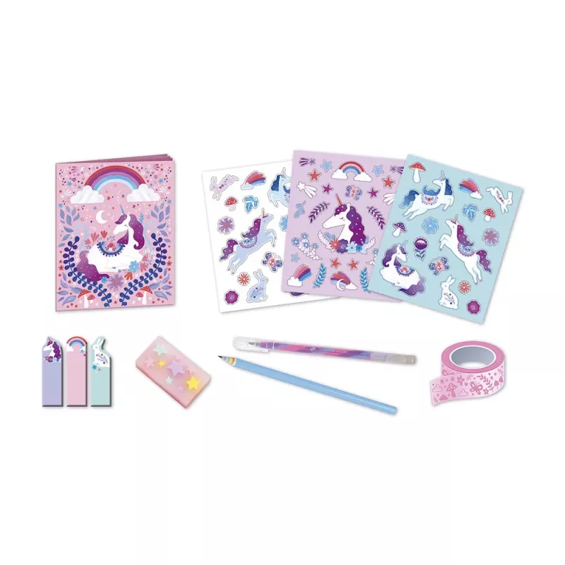 Janod Set Cancelleria Unicorn Dreamland 6+