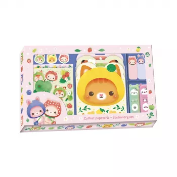 Janod Set Cancelleria 12 Pezzi Fruit Sweeties 6+