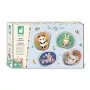 Janod Set Creativo Pietre Decorative 4 Pezzi Piccoli Animali 6+