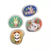 Janod Set Creativo Pietre Decorative 4 Pezzi Piccoli Animali 6+