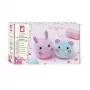 Janod Set Fai-da-te Pom-Pom - 2 Piccoli Animali - da 7 Anni
