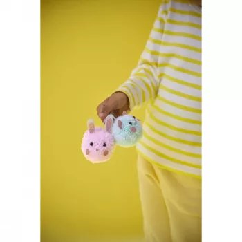 Janod Set Fai-da-te Pom-Pom - 2 Piccoli Animali - da 7 Anni